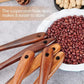 Eco-Friendly Cooking Spoons Non-Stick Safe 2026 – Organic Teak Wooden Kitchen Utensil Kit