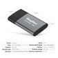 Travel-Friendly SSD USB 3.0 Type C External Pocket Drive Fall 2025 Holiday Gift Fast Dependable Backup For Business Travel