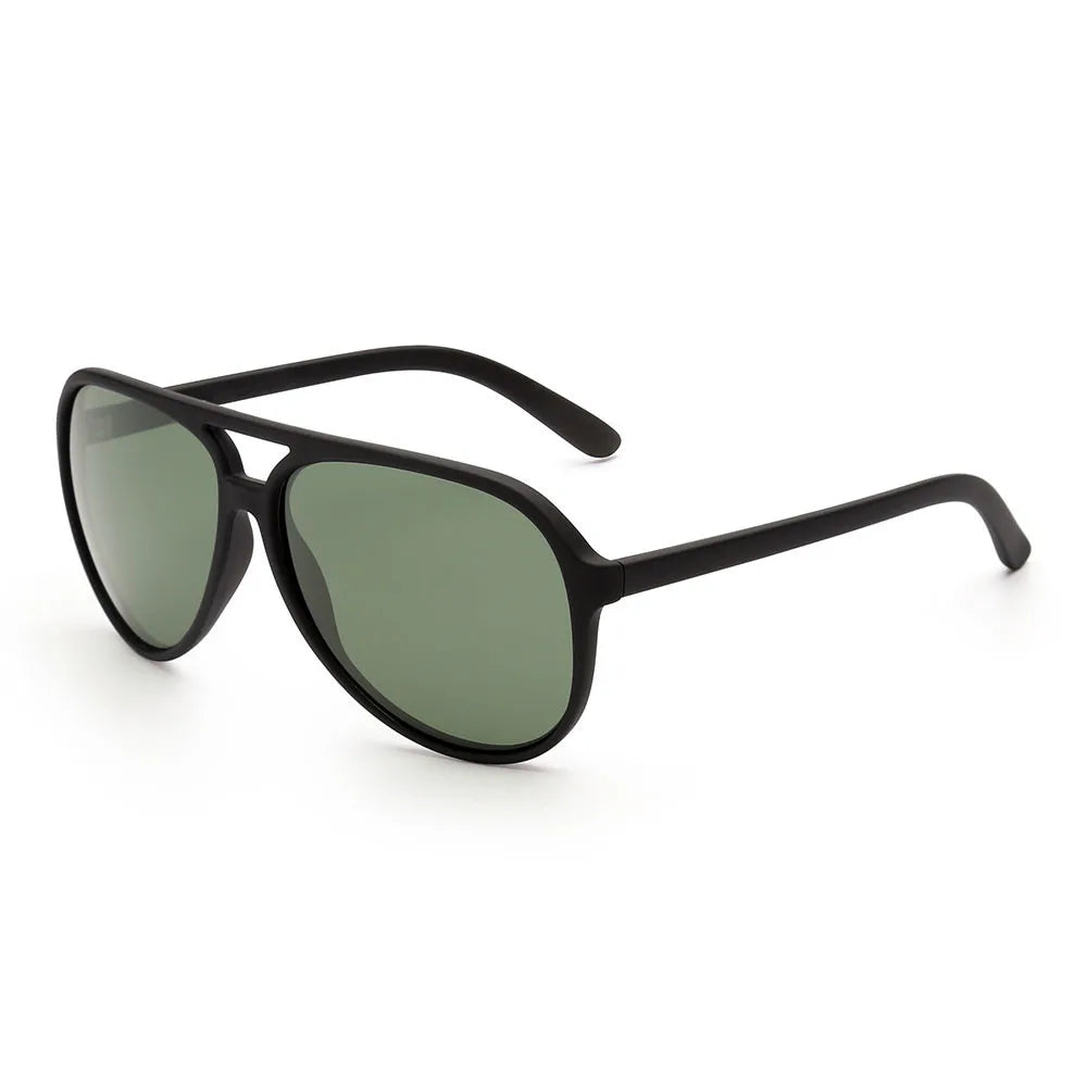 Retro Ultralight Aviator Shades for Driving Fishing Sunglasses for Men and Women