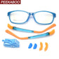 Kids2026 Edition Glasses Square Frame TR90 Ultralight Blue Light Blocking 20-90% Back to School