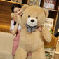 Giant 105cm Plush Teddy Bear Hugging Pillow Children Gift