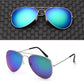 Double 2025 Bridge Aviation Sunglasses for Women - UV400 Alloy Frame Mirror Glasses