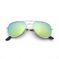 Sunglasses Pilot for Men and Women, Vintage Outdoor Driving Glasses