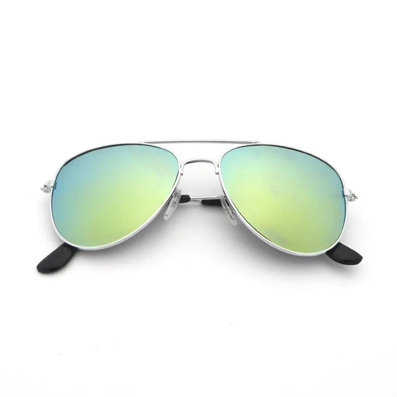 Sunglasses Pilot for Men and Women, Vintage Outdoor Driving Glasses