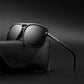 Timeless Pilot Vintage Polarized Sunglasses for Men UV400 Retro Shades