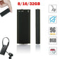 Voice Recorder Ultra Thin Mini Digital Dictaphone Travel-Friendly