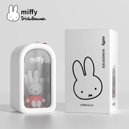 Humidifier Ultrasonic 380ml Doll Design Desktop Humidifier Back To School 2025 Quiet LED Mood Light Gift