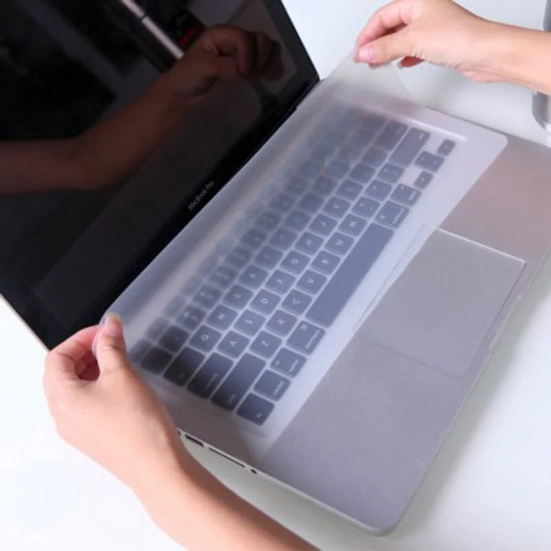 Water-Resistant Silicone Keyboard Cover Dustproof Protective Film for Laptops & Accessories