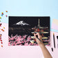 Kids 40.5cm Coloring Scratch Picture Toy for Stress Relief