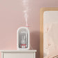 Humidifier Ultrasonic 380ml Doll Design Desktop Humidifier Back To School 2025 Quiet LED Mood Light Gift