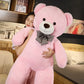Giant 105cm Plush Teddy Bear Hugging Pillow Children Gift