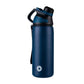 Insulated2026 Edition Water Bottle 1000ml Stainless Steel Vacuum Flask With Magnetic Lid Summer Travel
