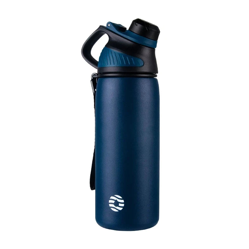Insulated2026 Edition Water Bottle 1000ml Stainless Steel Vacuum Flask With Magnetic Lid Summer Travel