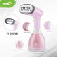 Garment2025 Edition Steamer Travel-Friendly 1500W Hand-Held Clothes Steam Iron, Vertical Fast Heat, Fall