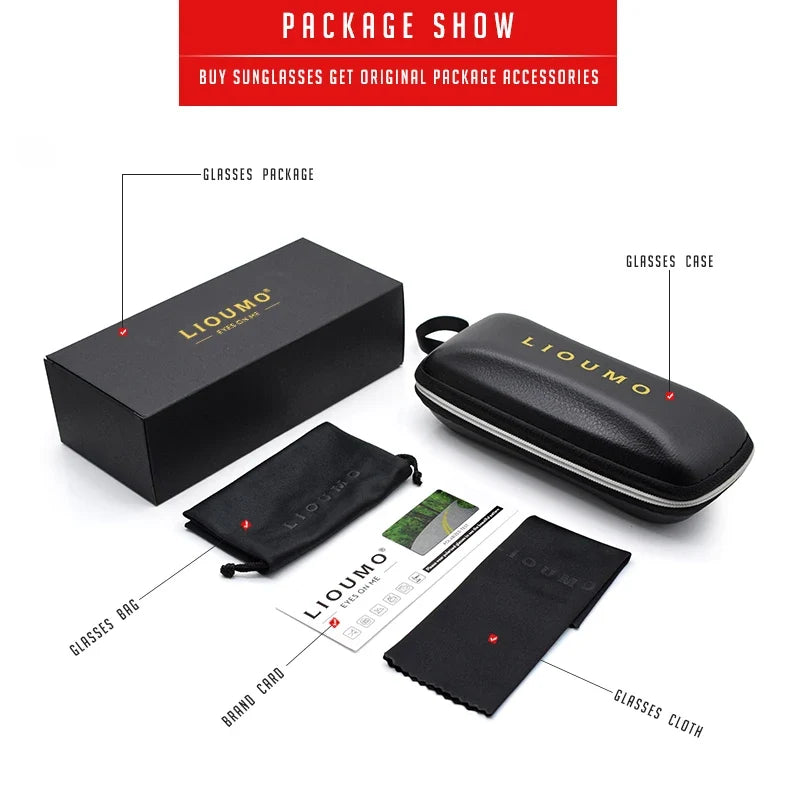 Sunglasses Photochromic Polarized Aviator UV400 Driving Glasses Night Vision Anti-Glare Fall 2026 Trend