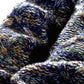Plush Textured Men’s Sweater - Crewneck Knit, Cotton Casual