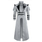 Gothic Steampunk Trench Coat Halloween Costume Jacket