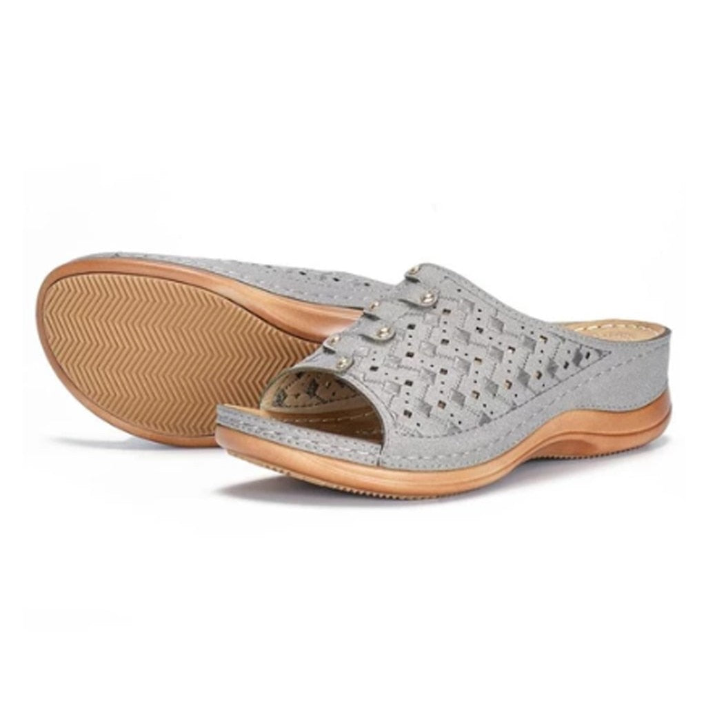Variant image for Orthopedic Summer Sandals for Women with Elevated Insole and Breathable Open Toe Design for Ultimate Comfort-28