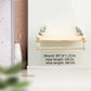 Wooden Wall Shelf With Clothes Rack Scandinavian Hanging Shelf Kids Room Fall 2025 Rope Storage Organizer