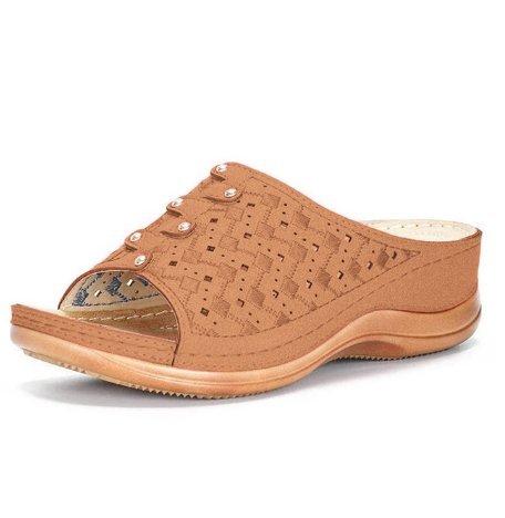 Variant image for Orthopedic Summer Sandals for Women with Elevated Insole and Breathable Open Toe Design for Ultimate Comfort-37