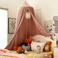 Canopy Bed Hanging Mosquito Net Dome Crib Nursery Decor Fall 2025 Cozy Mosquito Protection