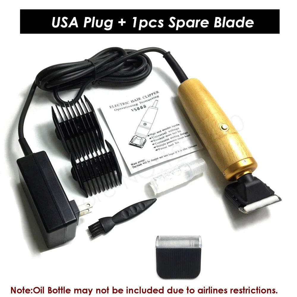 Dog Clippers 55W High Power Corded Pet Trimmer Pro Grooming Device Fall 2025 Efficient Household And Livestock Use
