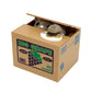 Cat Automated Coin Bank - Plastic Saving Money Box for Kids, Creative Piggy Bank Toy Gift