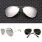 Double 2025 Bridge Aviation Sunglasses for Women - UV400 Alloy Frame Mirror Glasses
