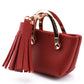 Free 1+1 Birkin Inspired Mini Hand Bag - PU Leather Coin Bag Charm Keychain