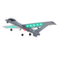 Plane RC Foam Glider 2.4GHz 2CH Remote Control Airplane Hand Launch Glider Fall 2025 Beginner Friendly