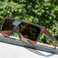 Sunglasses Polarized for Men Square Oversized UV400 Anti-Glare Goggles