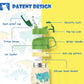Water Kids Bottle 350ml Vacuum Insulated Thermos Healthy Straw BPA Free Back to School 2025 Hot Cold 24H