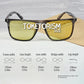 Photochromic Sunglasses Polarized Lenses For Driving Day And Night Comfort Light Frame Fall 2025 Trend
