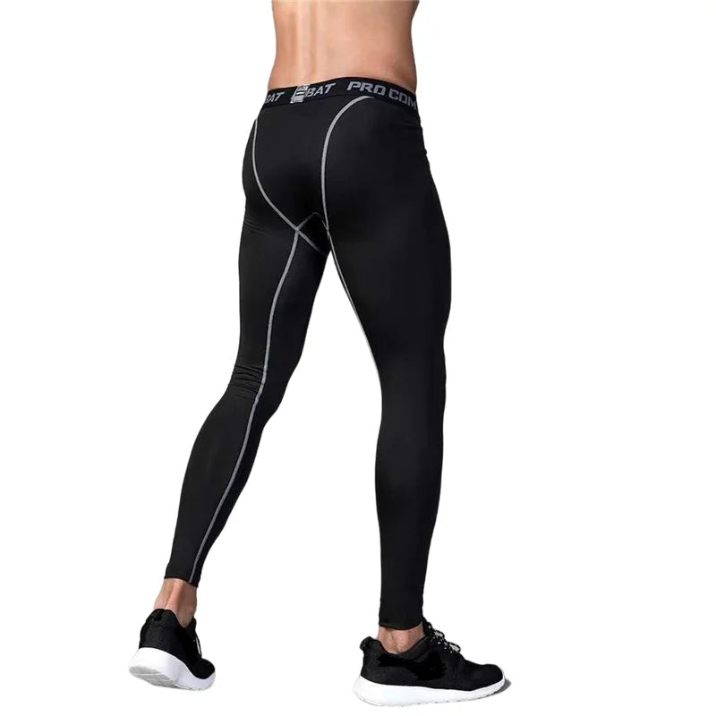 Men's Thermal Fleece Compression Undershirts for Winter Sports - Light, Moisture-Wicking Fitness Gear