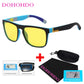 Sunglasses Polarized Night Vision Unisex Square Frame UV400 Anti Glare Driving Glasses Fall 2025 Trend