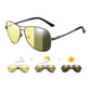 Timeless Pilot Photochromic Sunglasses for Men Women - Chameleon Polarized Driving Glasses