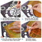 DIY Creative Magic Transfer Painting Craft Kit for Kids - Educational Arts & Crafts Learning Toy, Cartoon Drawing Fun  20x17cm (7.8x6.6 inch)