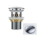 Pop2026 Edition Up Drain Button Sink Stopper Corrosion Resistant Bathroom Accessory For Kitchen Or Bath Contemporary Renovation