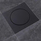 Floor2026 Edition Drain Brass Deodorizing Square Shower Drain Grate Cover 10x10 cm for Contemporary Bathroom Upgrade