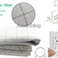 Fitted Earthing Sheet Ten Percent Silver Fiber Grounding