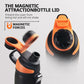 Insulated2026 Edition Water Bottle 1000ml Stainless Steel Vacuum Flask With Magnetic Lid Summer Travel