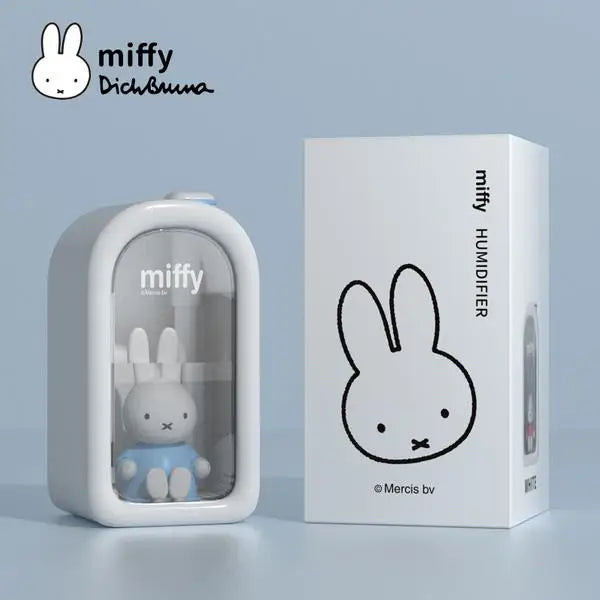 Humidifier Ultrasonic 380ml Doll Design Desktop Humidifier Back To School 2025 Quiet LED Mood Light Gift