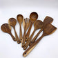 Eco-Friendly Cooking Spoons Non-Stick Safe 2026 – Organic Teak Wooden Kitchen Utensil Kit