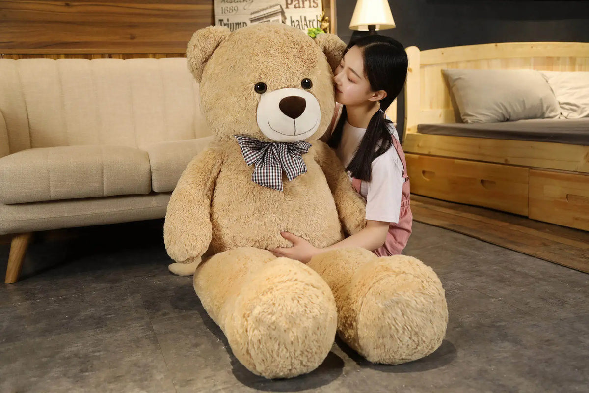 Giant 105cm Plush Teddy Bear Hugging Pillow Children Gift