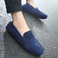 Men's Suede Loafers - Comfortable Casual Penny Loafers for Versatile Outfits in Black and More-5