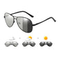 Timeless Pilot Photochromic Sunglasses for Men Women - Chameleon Polarized Driving Glasses
