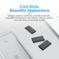 Voice Recorder Ultra Thin Mini Digital Dictaphone Travel-Friendly