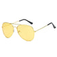 Sunglasses Pilot for Men and Women, Vintage Outdoor Driving Glasses