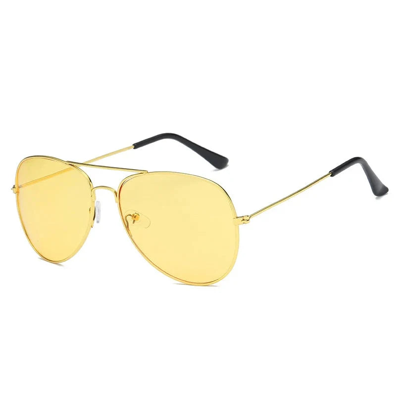 Sunglasses Pilot for Men and Women, Vintage Outdoor Driving Glasses