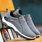 Casual Men's Shoes with Breathable Fabric and Anti-Slip Rubber Sole for Year-Round Comfort and Versatile Style-4